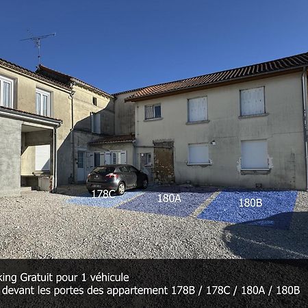 178B - Appartement T2 Tout Confort - Wifi Netflix Le Gond-Pontouvre Exterior foto