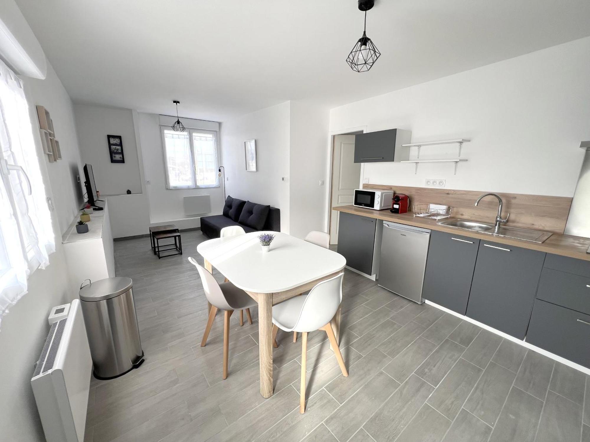 178B - Appartement T2 Tout Confort - Wifi Netflix Le Gond-Pontouvre Exterior foto