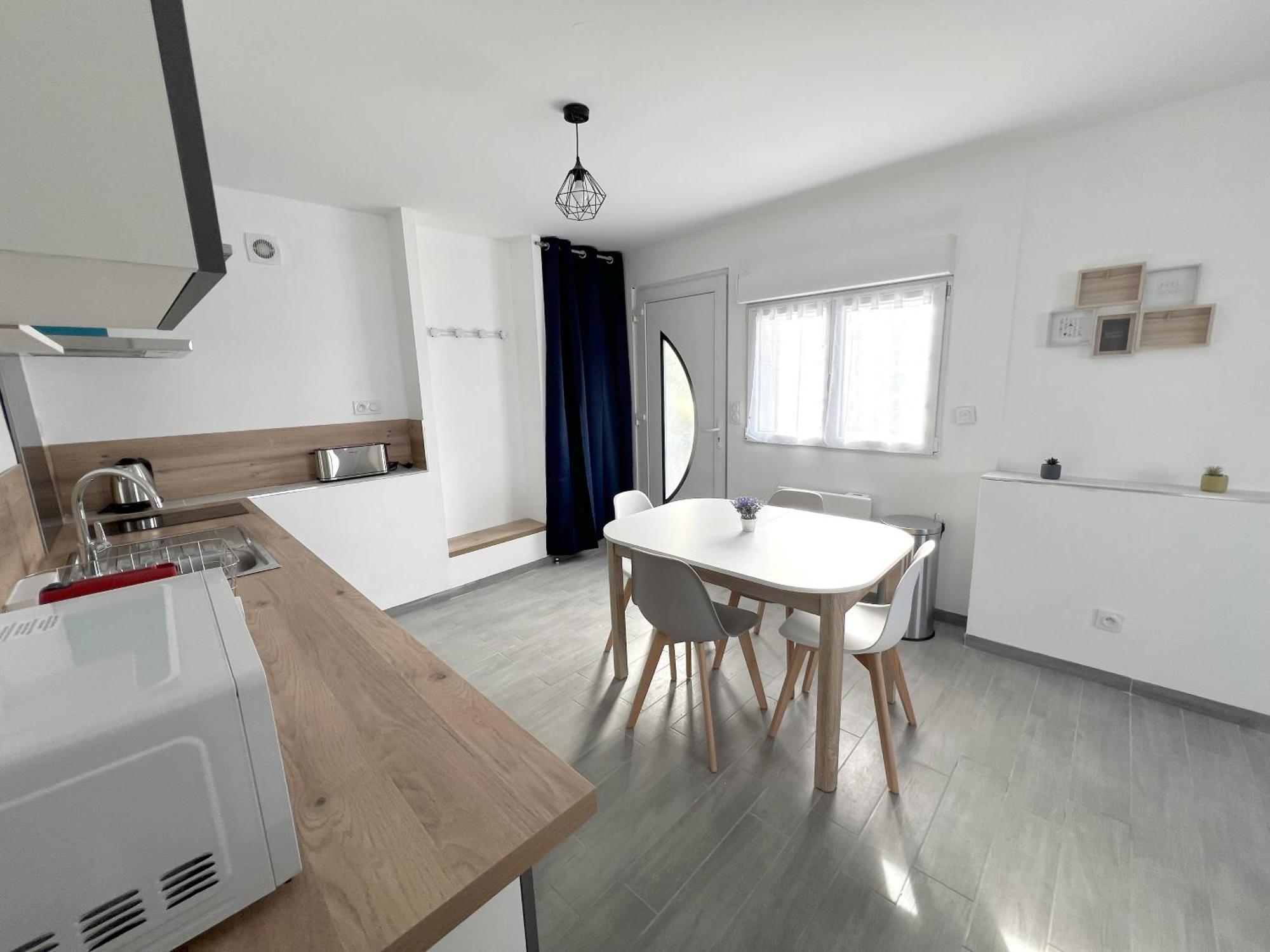 178B - Appartement T2 Tout Confort - Wifi Netflix Le Gond-Pontouvre Exterior foto
