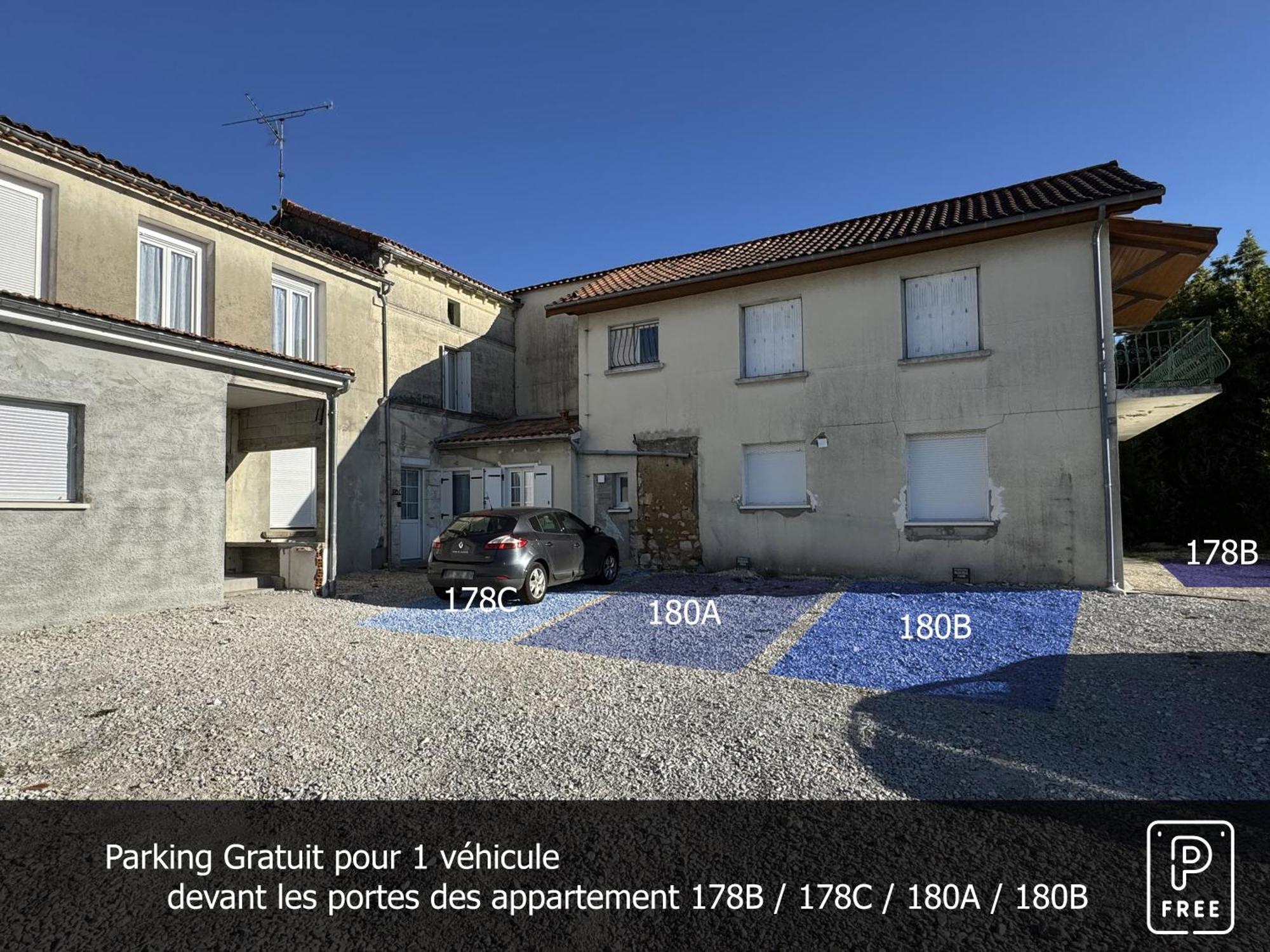 178B - Appartement T2 Tout Confort - Wifi Netflix Le Gond-Pontouvre Exterior foto